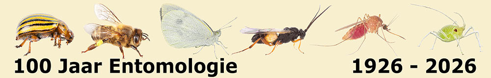 100 jarig jubileum van het Laboratorium voor Entomologie